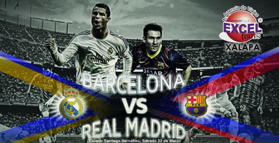 Vamos al Real Madrid VS Barcelona, 26 de Octubre Estadio Santiago